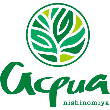 aqua（アクア）西宮本店ロゴ